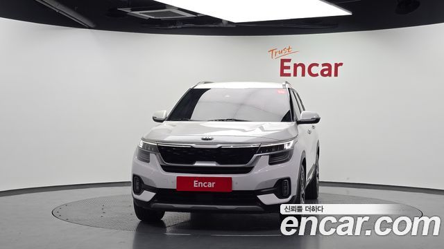 Kia Seltos из Кореи Encar