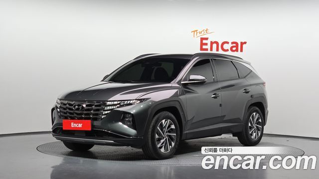 Hyundai Tucson из Кореи Encar