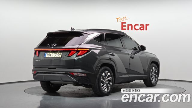 Hyundai Tucson из Кореи Encar