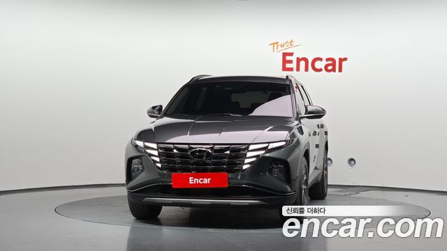 Hyundai Tucson из Кореи Encar