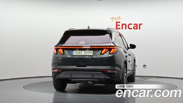 Hyundai Tucson из Кореи Encar