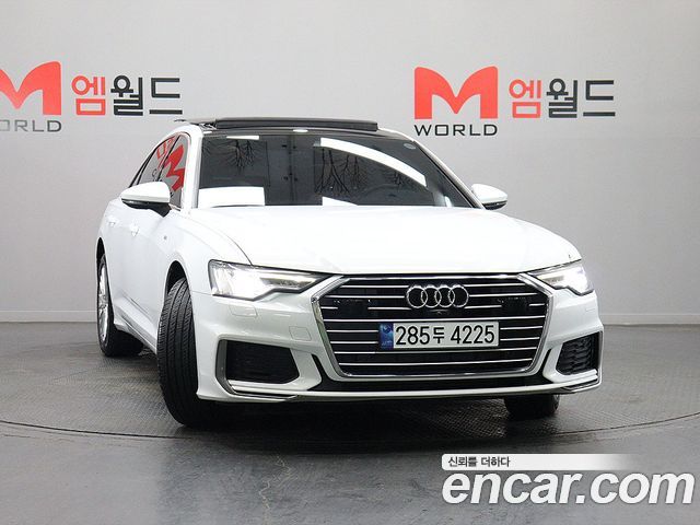 Audi A6 из Кореи Encar