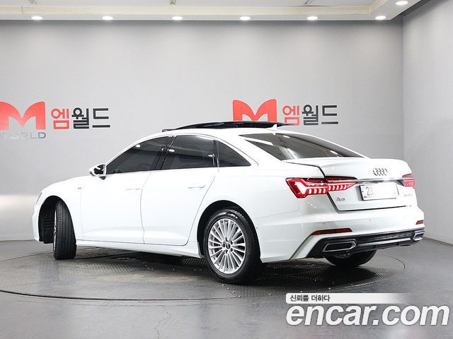 Audi A6 из Кореи Encar