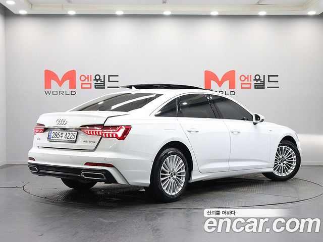 Audi A6 из Кореи Encar