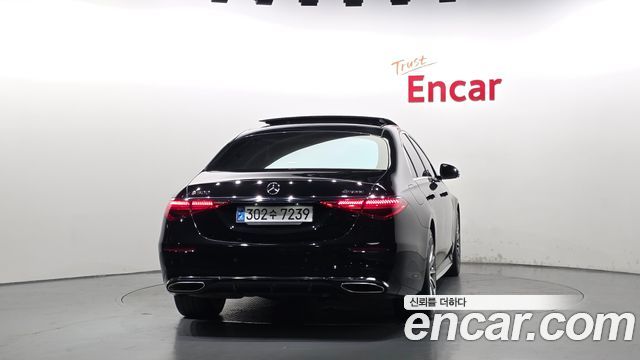 Mercedes-Benz S-Class из Кореи Encar