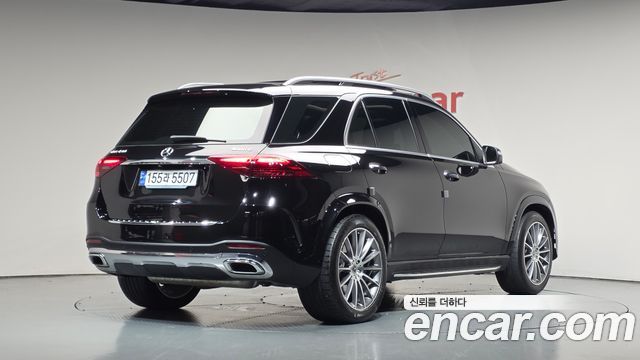 Mercedes-Benz GLE-Class из Кореи Encar