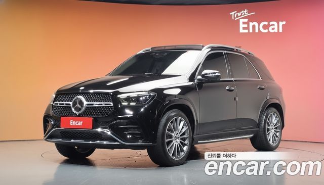 Mercedes-Benz GLE-Class из Кореи Encar