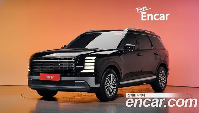 Hyundai Palisade из Кореи Encar