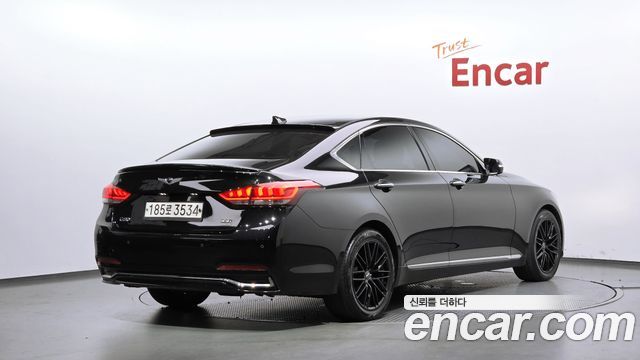 Genesis G80 из Кореи Encar