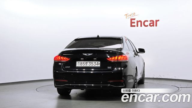 Genesis G80 из Кореи Encar