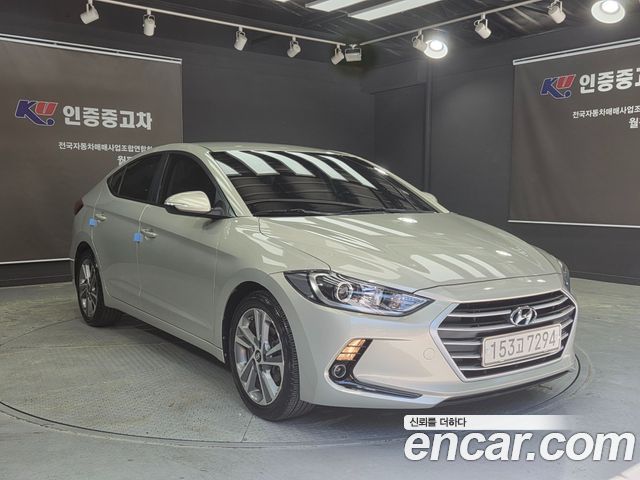 Hyundai AVANTE из Кореи Encar
