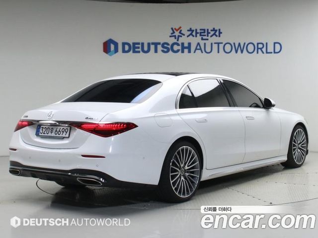 Mercedes-Benz S-Class из Кореи Encar