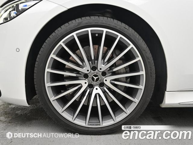 Mercedes-Benz S-Class из Кореи Encar