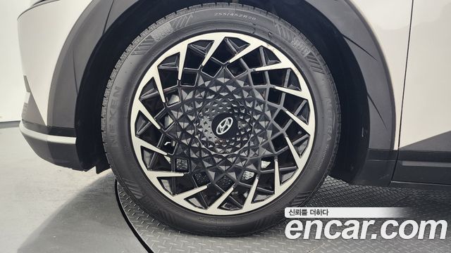 Hyundai Ioniq5 из Кореи Encar