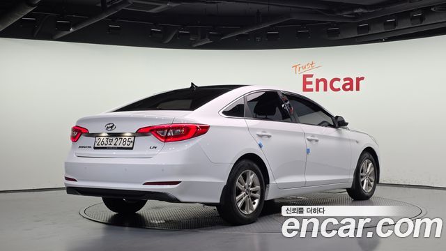 Hyundai Sonata из Кореи Encar