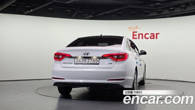Hyundai Sonata из Кореи Encar