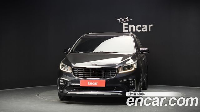 Kia Carnival из Кореи Encar