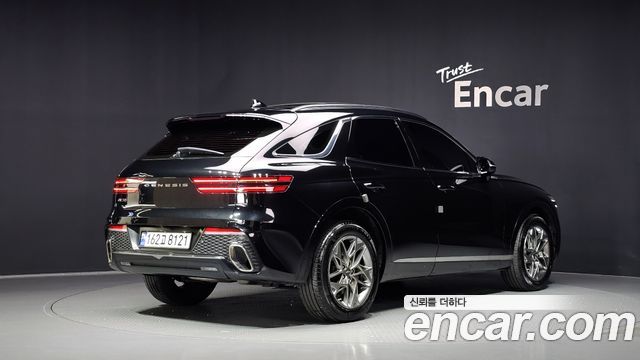 Genesis GV70 из Кореи Encar
