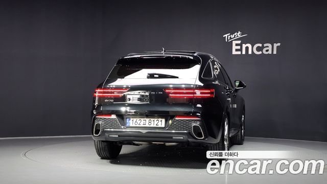 Genesis GV70 из Кореи Encar