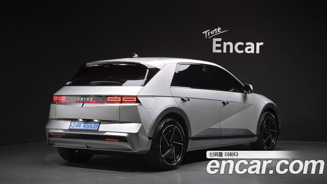 Hyundai Ioniq5 из Кореи Encar