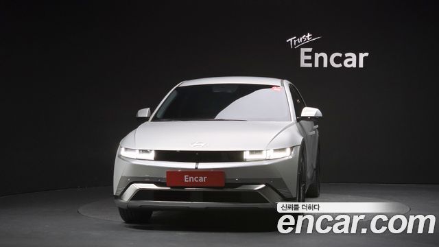 Hyundai Ioniq5 из Кореи Encar