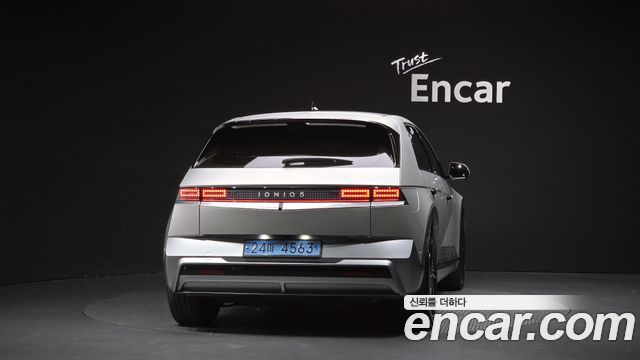 Hyundai Ioniq5 из Кореи Encar