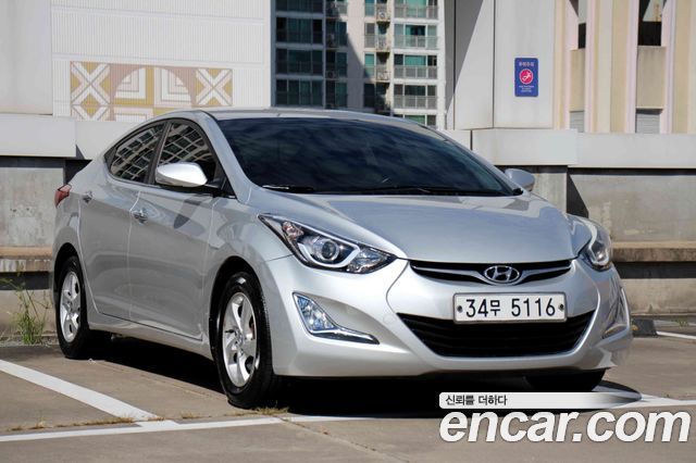 Hyundai AVANTE из Кореи Encar