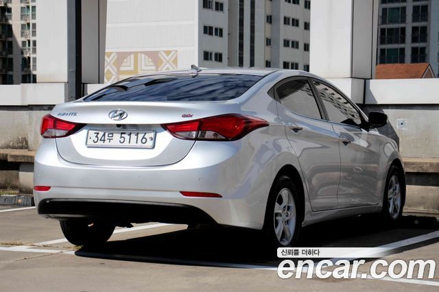 Hyundai AVANTE из Кореи Encar