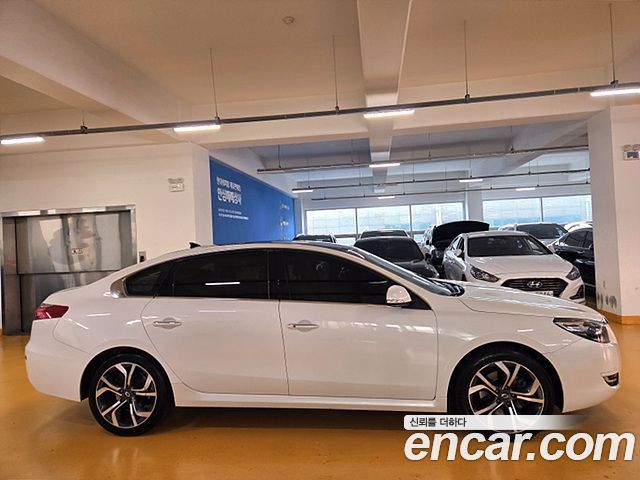 Renault (Samsung) SM7 RE35 — пробег 93 730 км