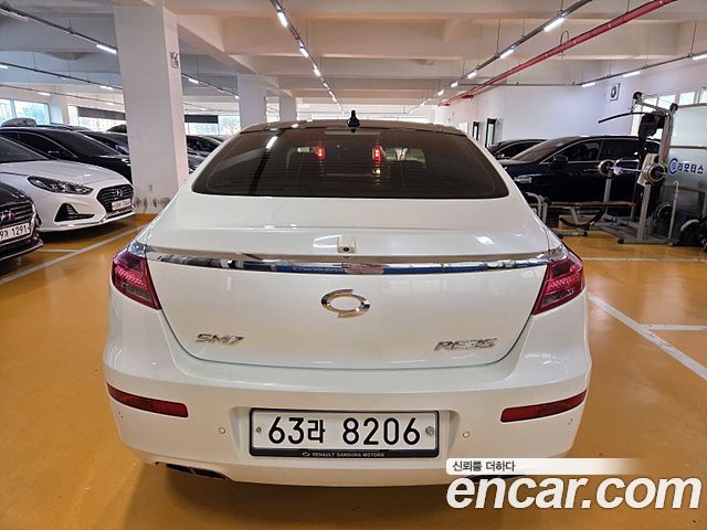 Renault (Samsung) SM7 RE35 — пробег 93 730 км