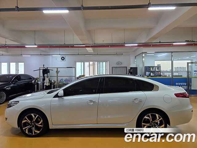 Renault (Samsung) SM7 RE35 — пробег 93 730 км