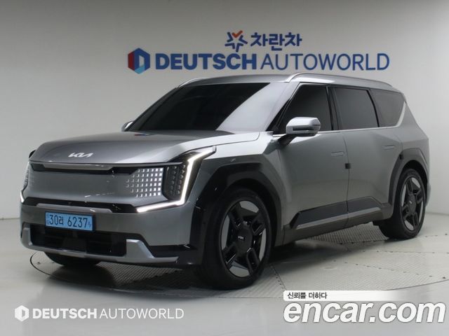 Kia EV9 из Кореи Encar