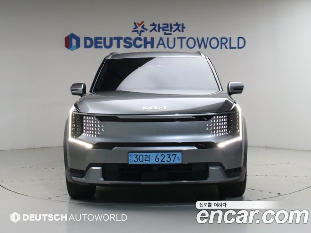 Kia EV9 из Кореи Encar
