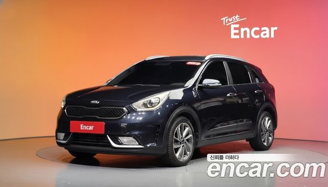 Kia Niro из Кореи Encar