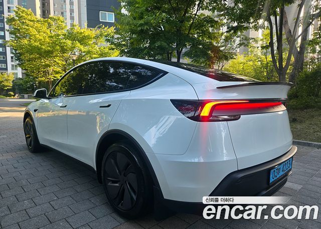 Tesla Model Y из Кореи Encar