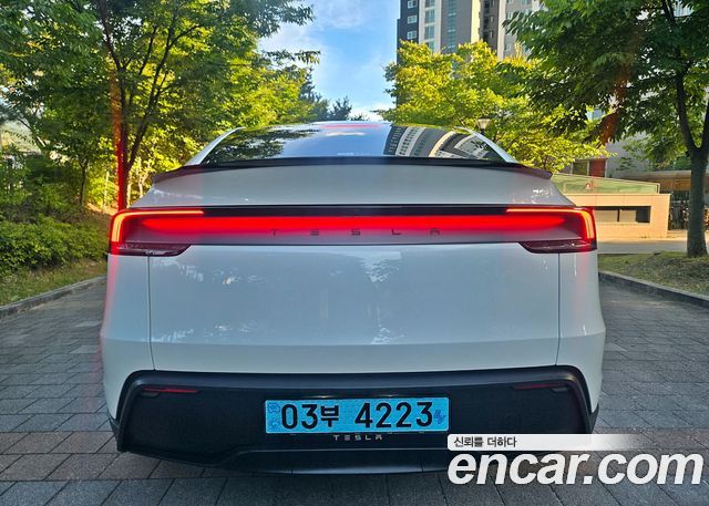 Tesla Model Y из Кореи Encar