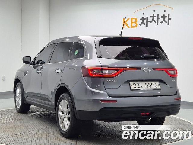 Renault (Samsung) QM6 из Кореи Encar