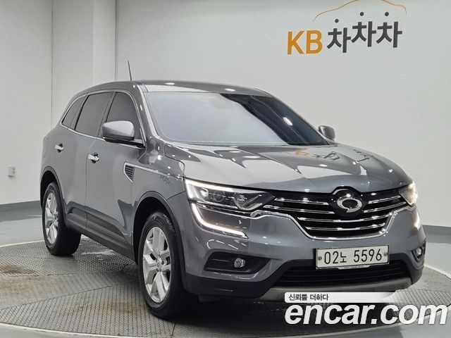 Renault (Samsung) QM6 из Кореи Encar