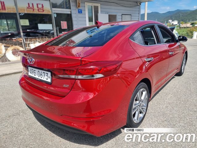 Hyundai AVANTE из Кореи Encar