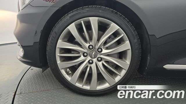 Genesis G80 из Кореи Encar