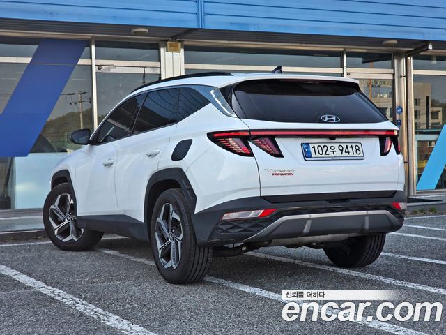 Hyundai Tucson из Кореи Encar