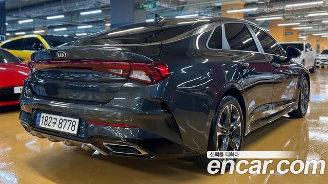 Kia K5 из Кореи Encar
