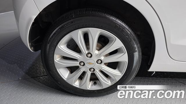Chevrolet (Daewoo) Spark из Кореи Encar