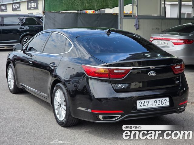 Kia K7 3.0 LPI Luxury — пробег 276 000 км — фото 5 из 5