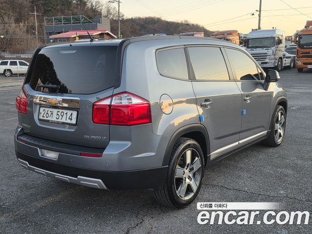 Chevrolet (Daewoo) Orlando из Кореи Encar