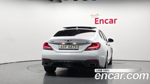 Genesis G70 из Кореи Encar