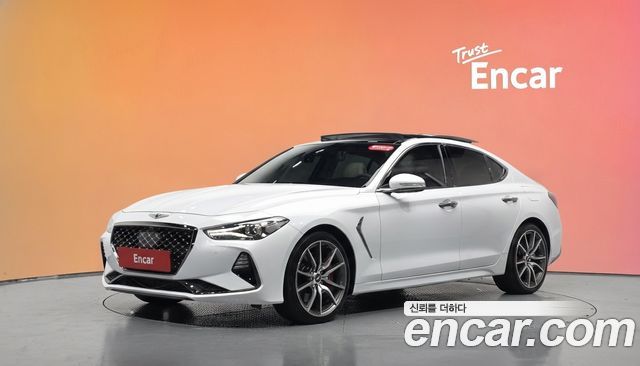 Genesis G70 из Кореи Encar