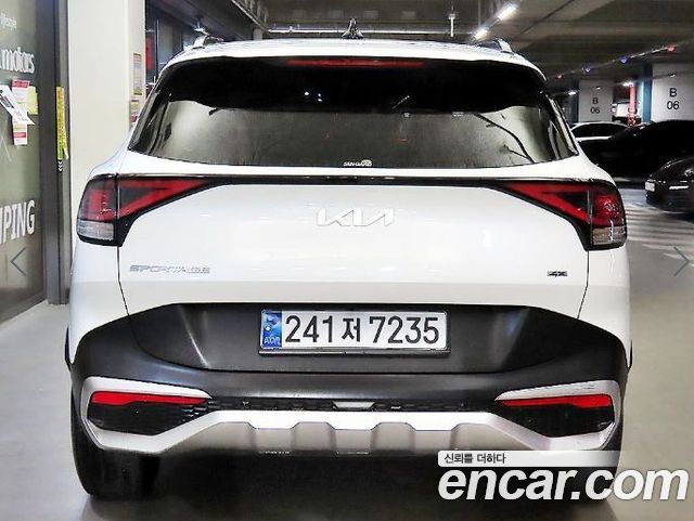 Kia Sportage из Кореи Encar