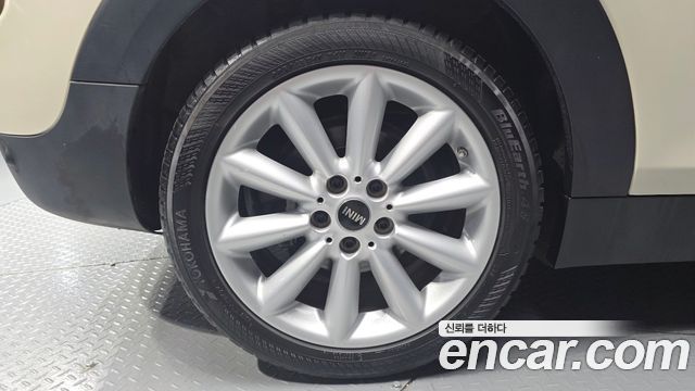 Mini Clubman из Кореи Encar