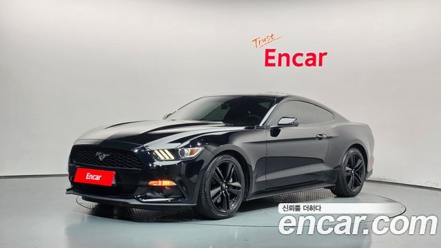 Ford Mustang из Кореи Encar
